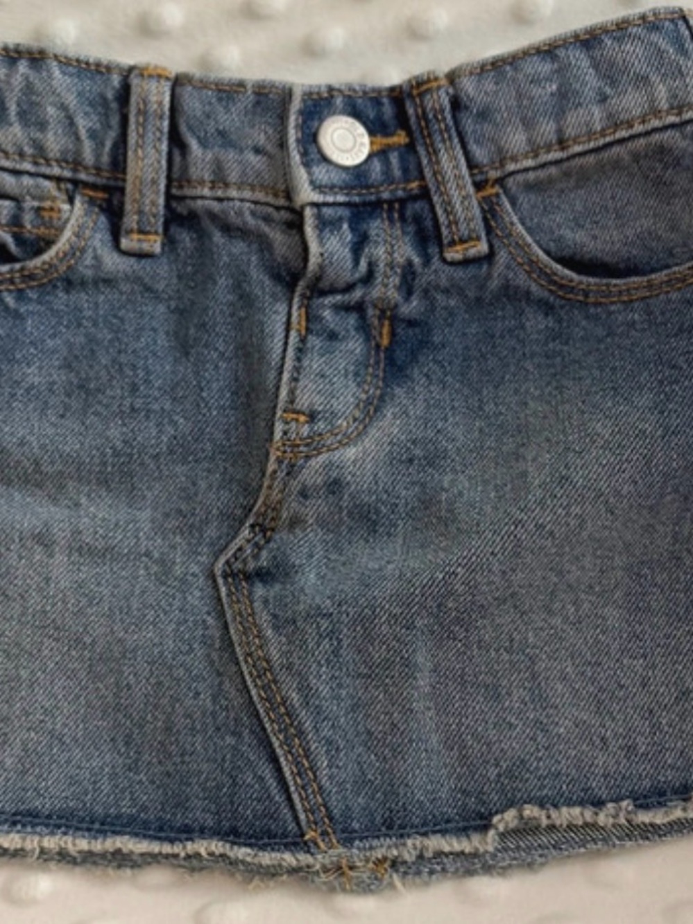 Old Navy Men's Faded Blue Denim Jeans